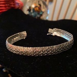 STERLING Silver Bracelet 18 GRAMS